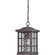 Stonington One Light Outdoor Hanging Lantern in Palladian Bronze (10|SNN1909PN)