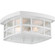 Stonington Two Light Outdoor Flush Mount in Matte White (10|SNN1612W)