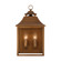 Galena Two Light Wall Lantern in Natural Copper (454|OL14400NCP)