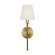 Perth One Light Wall Sconce in Burnished Brass (454|CW1341BBS)
