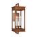Cupertino Four Light Wall Lantern in Natural Copper (454|CO1444NCP)