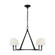 Perth Four Light Chandelier in Aged Iron (454|CC1724AI)