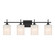 Four Light Bathroom Vanity in Matte Black (446|M80085MBK)