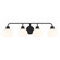 Four Light Bathroom Vanity in Matte Black (446|M80082MBK)