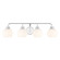 Four Light Bathroom Vanity in Chrome (446|M80082CH)