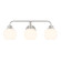 Three Light Bathroom Vanity in Brushed Nickel (446|M80081BN)