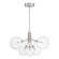 LED Chandelier in Brushed Nickel (446|M100135BN)
