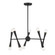 Ten Light Chandelier in Matte Black (446|M100128MBK)