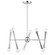 Ten Light Chandelier in Chrome (446|M100128CH)