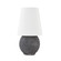 Ulsterville LED Table Lamp in Aged Brass (70|L6741-AGB/CYS)