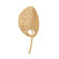 Haverstraw One Light Wall Sconce in Vintage Gold Leaf (70|5624-VGL)
