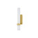 Groveland Station LED Wall Sconce in Aged Brass (70|5518-AGB)