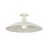 Teelin One Light Flush Mount in Limewash Plaster (70|4320-LWP)