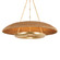 Oaklyn LED Pendant in Vintage Gold Leaf (70|2336-VGL)