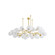 Glasgow 24 Light Chandelier in Vintage Polished Brass (68|488-68-VPB)