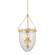 Angus Four Light Lantern in Vintage Brass (68|487-16-VB)