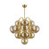 Cronus 21 Light Chandelier in Vintage Polished Brass (68|476-45-VPB)