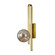 Cronus One Light Wall Sconce in Vintage Polished Brass (68|476-01-VPB)