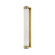 Sorrento LED Wall Sconce in Vintage Brass (68|474-22-VB/VPT)