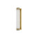 Sorrento LED Wall Sconce in Vintage Brass (68|474-17-VB/VPT)