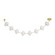 Nephele LED Chandelier in Vintage Polished Brass (68|473-09-VPB)