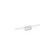Vega Minor LED Vanity Light in White (347|VL18224-WH-UNV)
