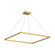 Piazza LED Pendant in Brushed Gold (347|PD88148-BG-UNV-010)