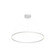 Cerchio LED Pendant in White (347|PD87148-WH-UNV-010)