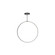 Cirque LED Pendant in Black (347|PD82536-BK-UNV-010)