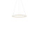 Cumulus Minor LED Pendant in White (347|PD80324-WH-UNV)