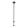 Novel LED Pendant in Black (347|PD72208-BK-UNV)