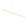 Vega Minor LED Linear Pendant in Brushed Gold (347|LP18260-BG-UNV)