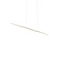 Vega Minor LED Linear Pendant in Brushed Nickel (347|LP18248-BN-UNV)