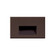 Sonic LED Exterior Wall/Step Light in Espresso (347|ER3003-ES-12V)