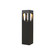 Sonoma LED Exterior Bollard in Black (347|EB43024-BK-UNV)