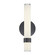 Madison LED Wall/Vanity in Urban Bronze/Glossy Opal (452|WV324114UBGO-UNV)