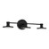 Issa LED Vanity Light in Matte Black (452|VL418021MB-UNV)