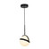 Globo LED Pendant in Matte Black (452|PD301001MB-UNV)