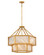 Sura LED Chandelier in Distressed Brass (13|47464DA)