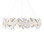 Tijereta White Chandelier LED Chandelier in Gesso White (142|9000-1262)