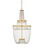 Mademoiselle LED Chandelier in Clear/Contemporary Gold Leaf/Contemporary Gold (142|9000-1238)
