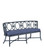 Tegal Bench in Vintage Navy/Indigo (142|7000-0812)