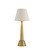 Saunter One Light Table Lamp in Polished Antique Brass (142|6700-0003)