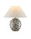 Minnows One Light Table Lamp in Navy Blue/Beige (142|6000-1003)