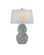 Jessamine Collection One Light Table Lamp in Cloud Blue (142|6000-0993)