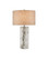Faux Birch One Light Table Lamp in Birch White/Gray (142|6000-0979)