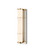 Blaine One Light Bath Wall Sconce in Polished Nickel/Polished Brass/White (142|5800-0062)