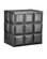 Bower Side Table in Black Nickel (142|4000-0198)