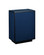 Lacquer Side Table in Navy/Black/Clear (142|3000-0314)