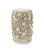 Corfu Accent Table in Milky White (142|3000-0311)